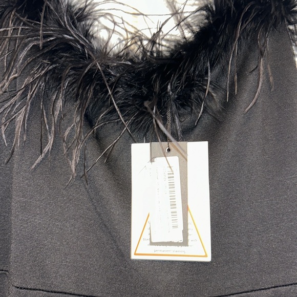 {Boohoo} Strappy Feather Wide Leg Jumpsuit - NEW, WEDDING, BIRTHDAY - Picture 7 of 9